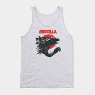 Godzilla Tank Top